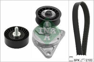 ALTERNATÖR GERGİ RULMANI SETİ  FOCUS 1.8 16V 2.0 16V (98 04) resmi