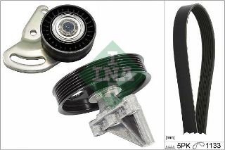 ALTERNATÖR+KLIMA KAYIŞ RULMAN KİTİ RENAULT MEGANE II 1.5DCI 05-10 resmi