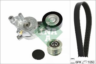 V KAYIŞ SETİ BJB-BDJ-BKC-BKD 1,9 TDİ-1,9 SDİ-2,0 TDİ GOLF5-CADDY-PASSAT-T5-A3-A4 04- resmi