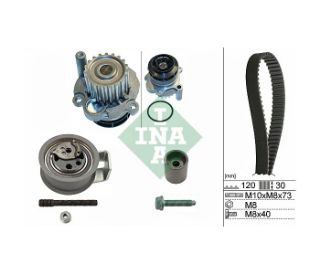 TRİGER SETİ DEVİRDAİMLI A6 00>05 GOLF IV 98>01 BORA 98>02 1.9TDI AJM ATJ AHU ANU 1Z resmi