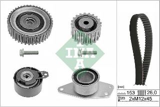 TRİGER SETİ F9Q (TRİGER SETİ+AVARE DISLI+EKS DISLISI) KANGO-MEGANE-ESPACE-SCENIC-MASTER-VİVARO resmi