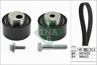 TRİGER SETİ (146) C5 2.2HDI 01-/406/607 2.2HDI 00- resmi