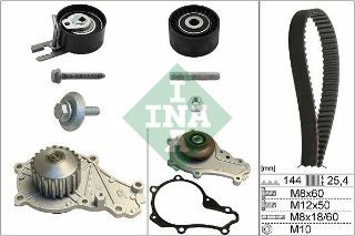 TRİGER SETİ+SU POMPASI (144) BİPPER FİESTA 206 207 307 1.4 resmi