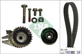 TRİGER SETİ (190) ASTRA H/VECTRA C 1.9 CDTI 04/ALFA 159 1.9JTD 05- resmi