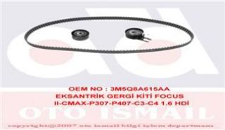 TRİGER SETİ 1,6 TDCİ/1,6 HDİ FOCUS/C-MAX/C3/C4/307/308/407/BR3/PARTNER TEPEE 03-11 resmi