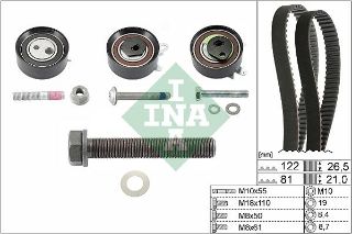 TRİGER SETİ 2.5 TDI S70/S80/V70/VW 96- resmi