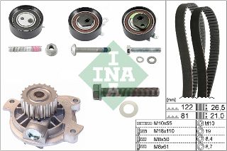 TRİGER SETİ ACV-ANJ-AVR-AHD 2,5 TDİ T4-LT 91- resmi