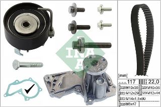 TRİGER SETİ+DEVİRDAİM 1,4/1,6 ZETEC-S FOCUS/FİESTA/C-MAX/MONDEO/MAZDA/VOLVO 04- resmi