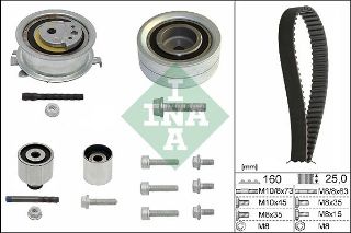 TRİGER SETİ CRAFTER-T6-A3-JETTA-CADDY-POLO-PASSAT 1.6-2.0 TDI CAYB/C/D-CAAB/C-CKUB-CFFB-CFWA-CAGA resmi