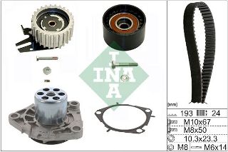 TRİGER SETİ+SU POMPASI (194) COMBO/DOBLO/LİNEA 1.6 10- resmi