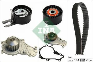 EKSANTRİK GERGİ KİTİ+DEVİRDAİM KOMPLE CLİO II KANGOO 01>MEGANE II EXP 02>SCENIC II CLİO IV DOKKER LOGAN LODGY NİSSAN QASHQAI MİCRA PULSAR 1,5DCI EURO 5 MOTOR resmi