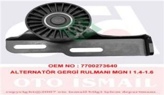 V KAYIŞ GERGİ RULMANI AYAKLI RENAULT MEGANE I 1.6 8V K7M resmi