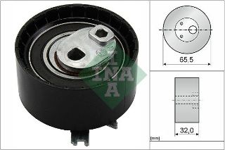 X EKSANTRİK GERGİ RULMANI MGN I-II-III-CLİO II-III-KNG-LGN-DACIA DUSTER-LOGAN 1.4-1.6-16V K4M-K4J resmi