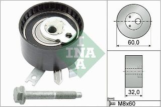 X EKSANTRİK GERGİ RULMANI KNG-CLİO II-MGN II-LGN III-FLUENCE-MODUS 1.5 DCI K9K 796 resmi