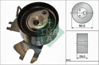 TRİGER EKSANTRİK GERGİ RULMANI 308 407 807 308 3008 5008 RCZ EXPERT III JUMPY III C8 807 C5 III C4 PI resmi