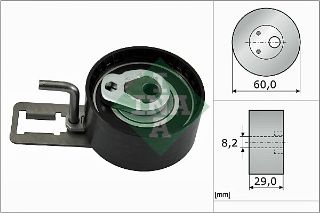 TRİGER GERGİ RULMANI C5 (X7) / C4 (B7) DS4 P208 P308P3008 P5008 P2008 resmi