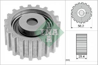 EKSANTRİK GERGİ RULMANI ESCORT IV-V-VI-VII 1.8D-1.8TD 89-99 - FİESTA III 1.8D 89-95 - MONDEO 1.8TD resmi