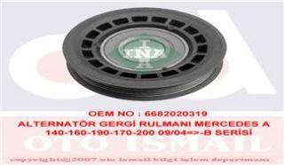 V KAYIŞ GERGİ RULMANI M166-266-OM668-640 W168-169-245-414 97-11 resmi