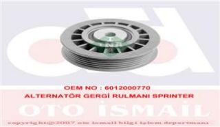 X ALTERNATÖR GERGİ RULMANI SPRINTER 2-T 208D 95-00 - 3-T 2.3D-308D 95-00 - 4-T 408D 96-06 resmi