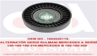 V KAYIŞ GERGİ RULMANI M166-266-OM668-640 W168-169-245-414 97-11 resmi