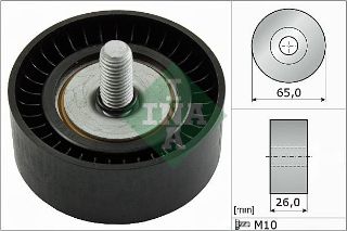 V KAYIS GERGI RULMANI (VW  EOS (1F7 1F8): 3.2 V6 06-09 - PASSAT B5 2.3 96-05 /AUDI: A3 3.2 V6 03-09) resmi