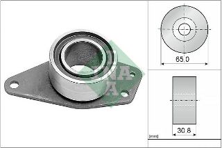 TRIGER GERGI RULMANI ( RENAULT : CLIO II 1.9 KANGOO 1.9 DTI MEGANE I 99-02 / VOLVO : S40-V40 1.9DI ) resmi