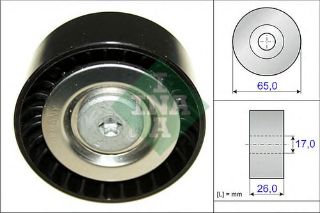 V KAYIŞ GERGİ RULMANI OM651 W204-207-212 09- resmi