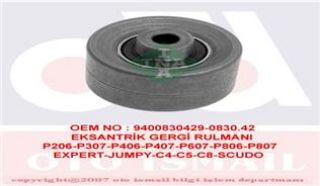 X EKSANTRİK GERGİ RULMANI P206-307-406-407-607-EXPERT-C4-C5-C8-JUMPY 1.8İ 16V-2.0 16V-2.0-2.2-2.2 resmi