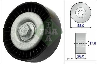 V KAYIS GERGI RULMANI ( MERCEDES-BENZ : A SERIES 160-180-200 0- 12 / B SERIES 180-200 05 -11  ) resmi