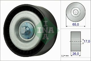 KAYIŞ GERGİ RULMANI W204 08>14 S204 08>14 C204 11> C219 05>10 W211 06>08 W212 09>15 W221 06>13 R230 06>12 W463 04> resmi