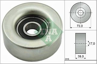 ALTERNATÖR GERGİ RULMANI MAZDA 2 3 1.3 1.3MZR 1.5 1.6 04 15 resmi