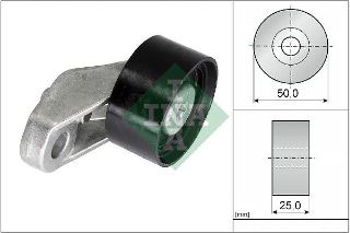 UMLENK-/FÜHRUNGSROLLE. ZAHNRİEMEN SEAT/VW resmi