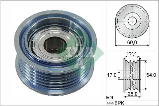 UMLENK-/FÜHRUNGSROLLE. KEİLRİPPENRİEMEN VW resmi