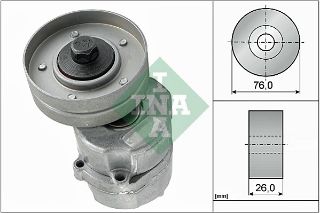 V KAYIŞ GERGİ RULMANI BM S40 / V40 95- resmi