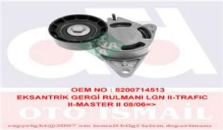 V KAYIŞ GERGİ RULMANI KUTUKLU RENAULT MASTER 2.5DCI G9U resmi