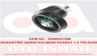 VANTİLATÖR GERGİSİ PASSAT  A4  A6 97-00 AFN-AVG-AHU 1.9 TDİ KOMPLE resmi