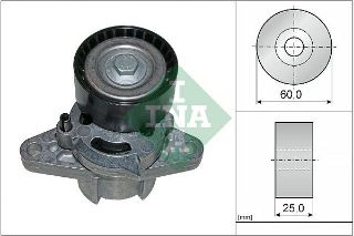 V KAYIŞ GERGİ RULMANI KUTUKLU RENAULT LAGUNA I MEGANE I 1.6 16V K4M 1.4 16V K4J KLIMALI resmi