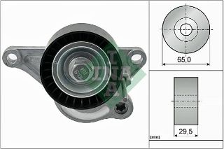 V KAYIS GERGI RULMANI (RENAULT: MASTER III 2.3DCI  2010->/ NISSAN : QASHQAI 2.0 DCI / X-TRAIL 2.0 DCI 07>13 / NAVARA 2.3 DCI 16> / OPEL:MOVANO 2.3 CDTI 2010-> ) resmi
