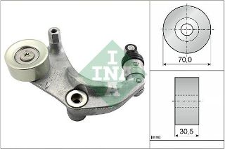 V KAYIŞ GERGİSİ KOMPLE 1.6 CIVIC (FD) 07-11 resmi
