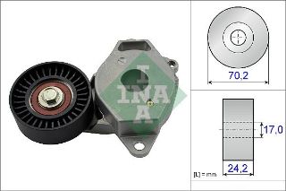 V KAYIŞ GERGİSİ KOMPLE 1.33 COROLLA (E15) 09-12 resmi