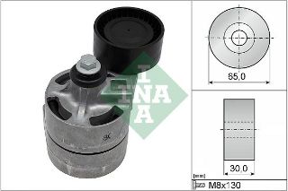 V KAYIŞ GERGİ RULMANI 2.4 DIZEL TRANSIT V347 06-12 resmi