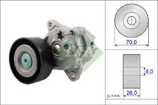 V KAYIŞ GERGİSİ KOMPLE 2,5-2,7 JEEP/SPRINTER-VITO 00- resmi