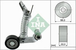 KAYIŞ GERGİ RULMANI (KUTUKLU) X156 13> W176 12>18 W246 11>18 C117 13>19 resmi