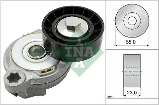 V KAYIŞ GERGİ RULMANI BM S60 / S80 / V60 / V70 06- resmi