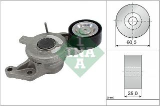 V KAYIŞ GERGİ RULMANI KUTUKLU 3008 I-Iİ308 II-5008 I-II-508 I-II-EXPERT IV-C4-C5 X7-DS4-DS5-JUMPY IV 2.0HDI DW10F resmi