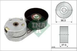 V KAYIŞ GERGİSİ KOMPLE 2.7 TD LAND ROVER RANGE ROVER SPORT I  DISCOVERY III-IV 04-18 resmi
