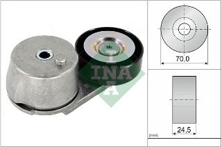V KAYIS GERGI RULMANI KUTUKLU ( OPEL: 1.0 1.4 1.5 ASTRA K INSIGNIA A B CORSA E MOKKA 16-> ) resmi