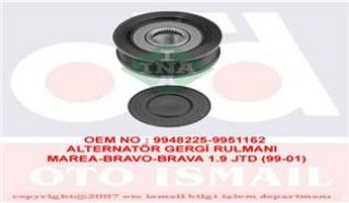 ALTERNATÖR RULMANI BRAVA MAREA DOBLO 1.9 JTD 00- resmi