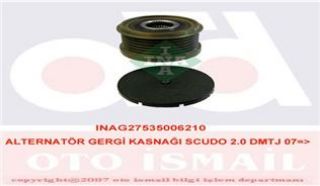 ALTERNATÖR KASNAĞI B.M PARTNER / 206/207/308/C4 99- resmi
