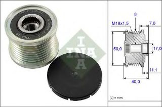 ALTERNATÖR KASNAĞI OM629 W164-221 06- resmi